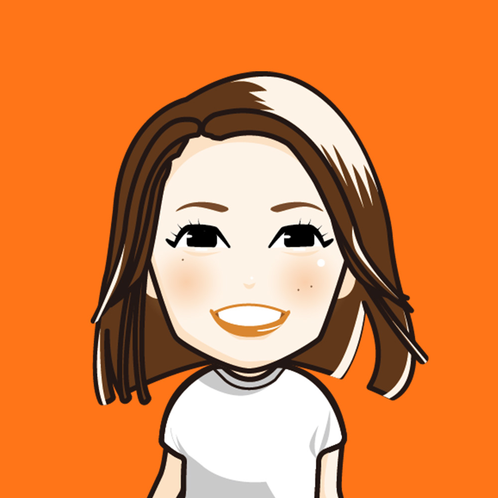 もこもこデザインのアバター